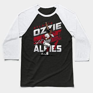 ozzie albies city name Baseball T-Shirt